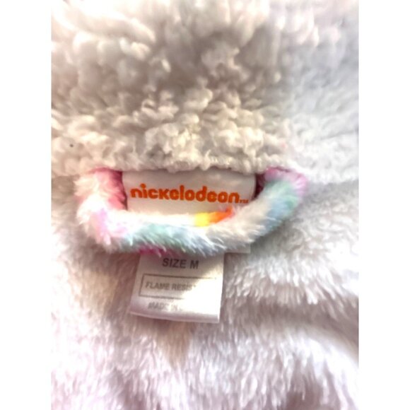 Nickelodeon JoJo Girls Robe Pink Multicolored Size M 7-8 - Picture 3 of 5